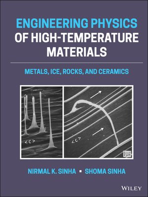 cover image of Engineering Physics of High-Temperature Materials
